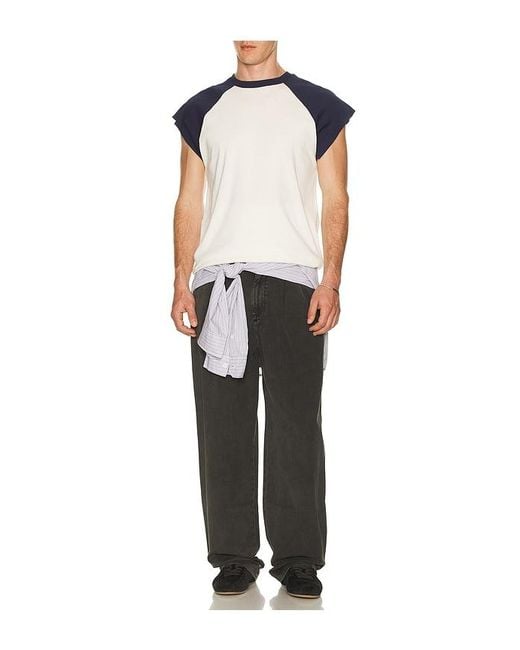 Agolde Black Slater Trouser for men