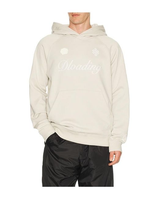 Li-ning White Way Of Wade Hoodie for men