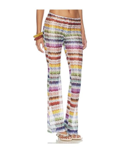 Missoni White Trousers