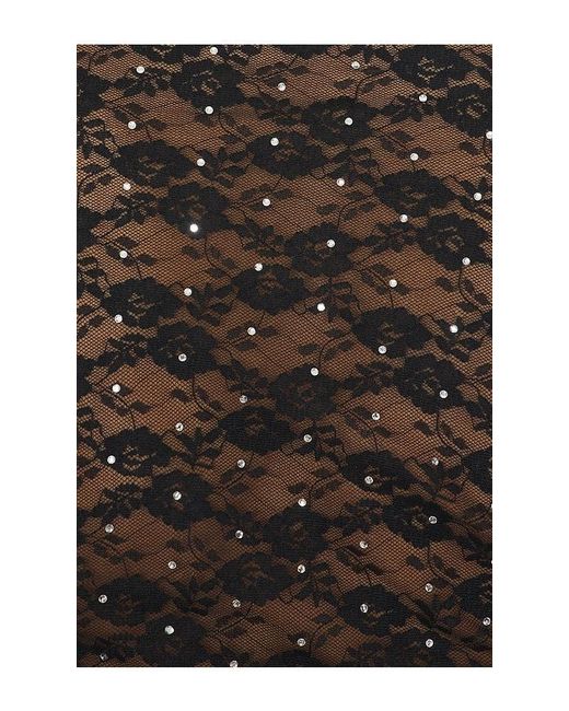 Steve Madden Black Baylee Top
