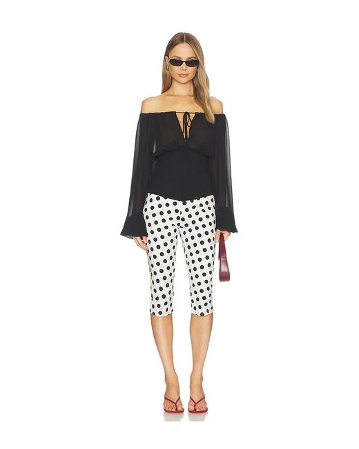 Miaou Black Solene Top