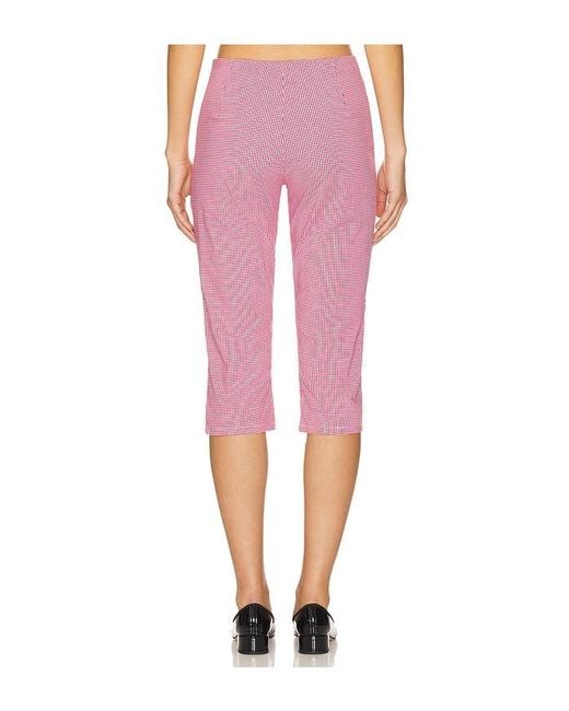 MORE TO COME Pink Drea Capri Pant