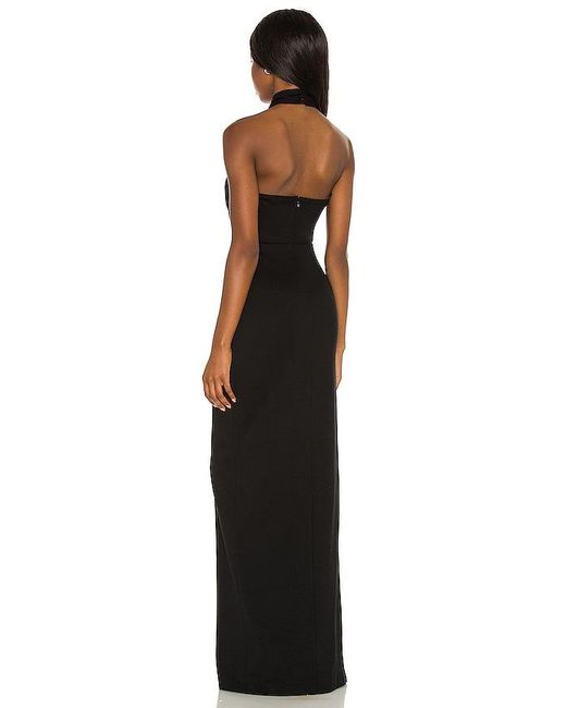 Amanda Uprichard White X Revolve Zahara Gown