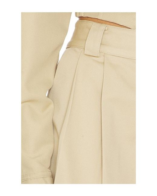 Elodie the Label White Valeska Shorts