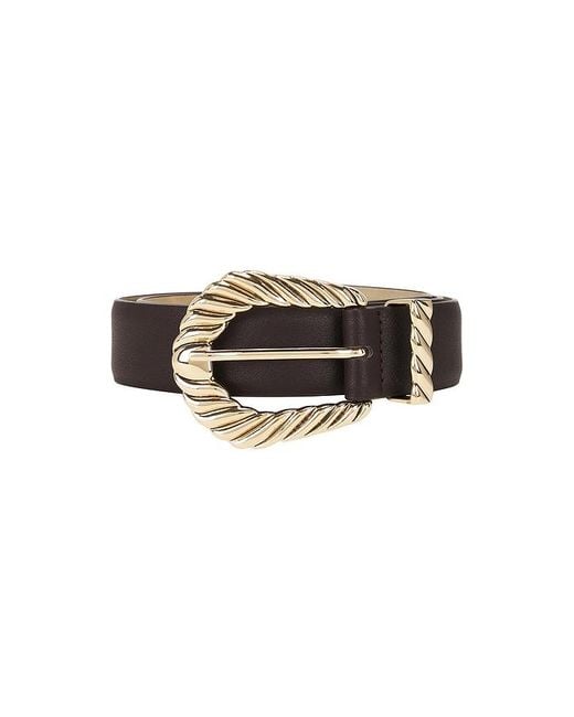 petit moments Black Modern Rodeo Belt