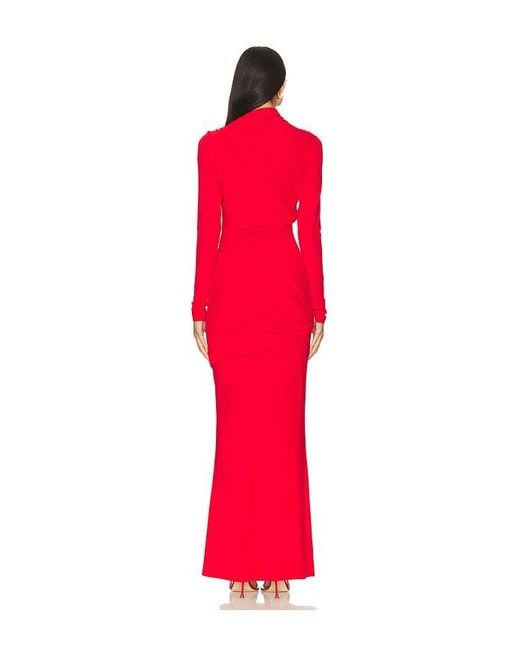 Paris Georgia Red Aria Dress