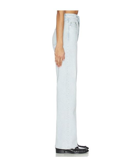Dr. Denim White Echo Straight Leg