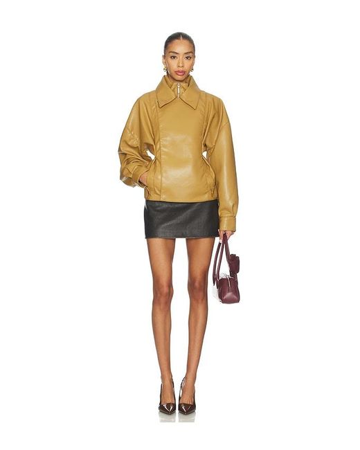 Et Ochs Yellow Tanner Jacket