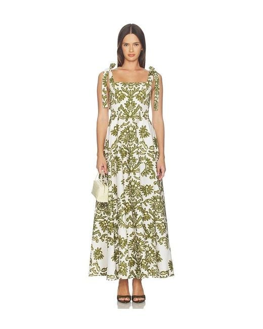 Diarrablu White Mona Dress