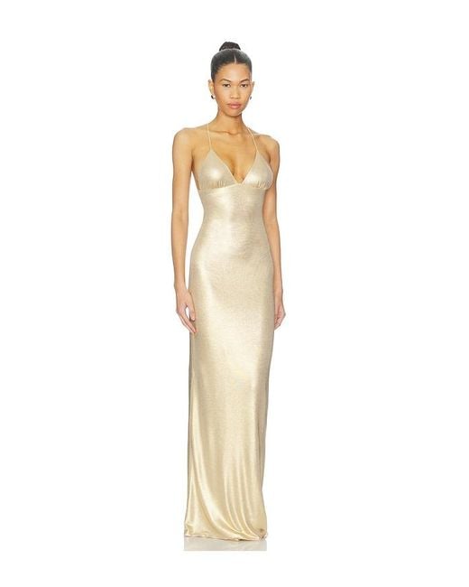 I.AM.GIA Natural Ellery Maxi Dress