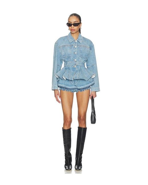 AKNVAS Blue Aja Denim Bloomer