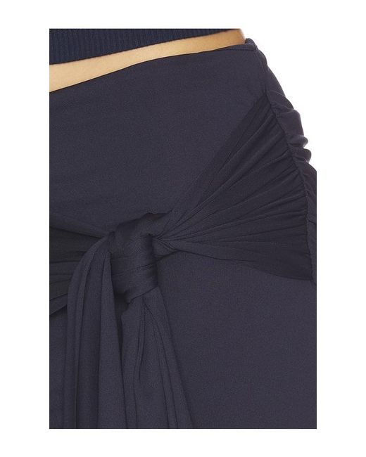 Nia Blue Sueo Skirt