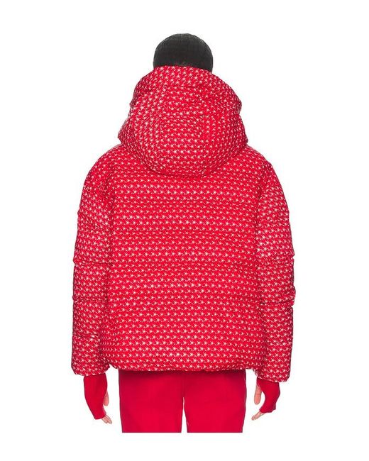 MY Sunday Ski Red Apricity Ski Jacket