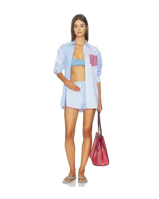 Solid & Striped Blue The Lester Short