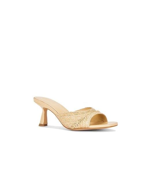 Raye White Amber Sandal