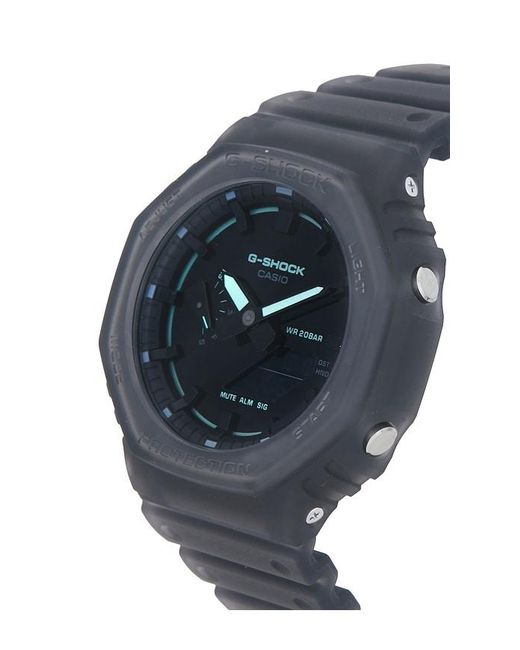G-Shock Blue Ga2100 Smoke Series Watch for men