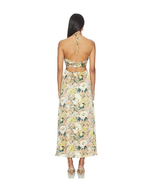 Cami NYC Metallic Calliope Maxi Dress