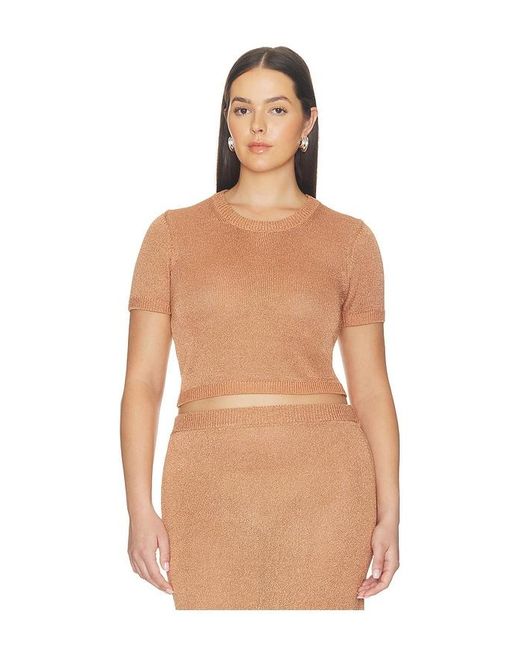 L'academie Natural 'Academie Sivan Knit Tee