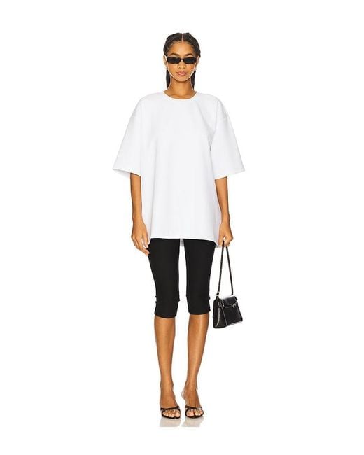 THE GARMENT White Tg Bow Tee