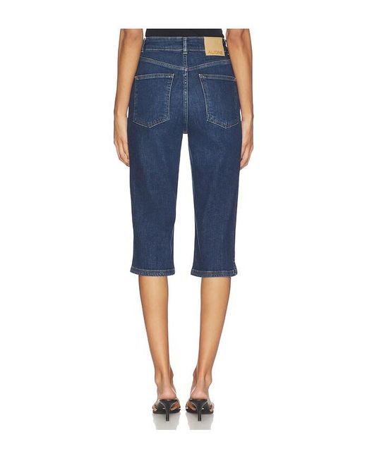 ALIGNE Blue Gracey Denim Pedal Pusher