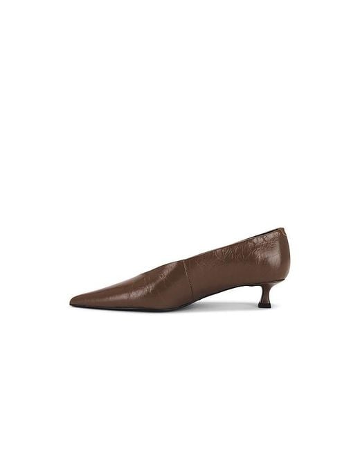 Tony Bianco Brown Cherry Pump