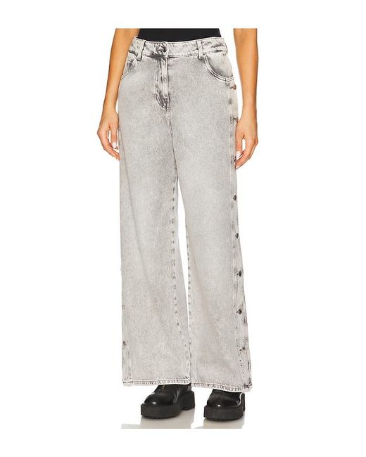 IRO White Weite Jeans