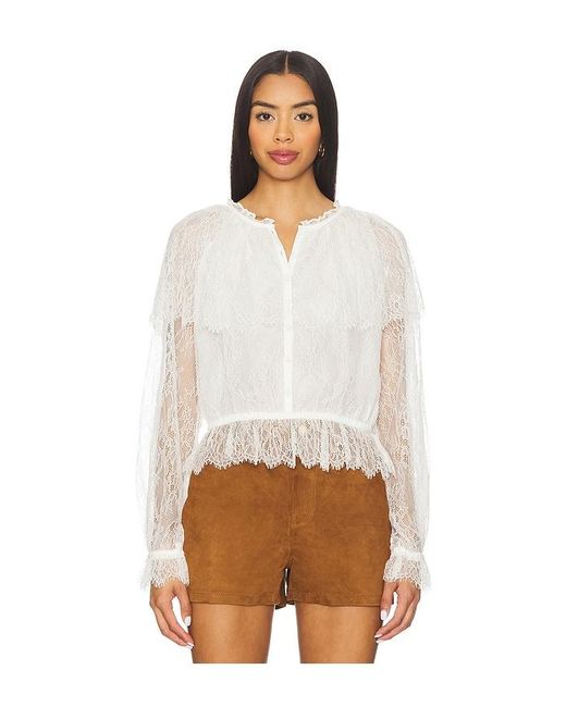 Cami NYC White Vitoria Blouse