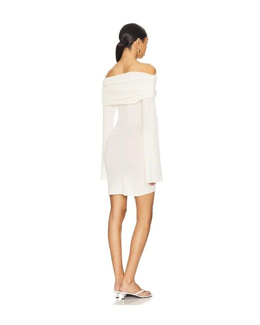 SER.O.YA White Galli Mini Dress