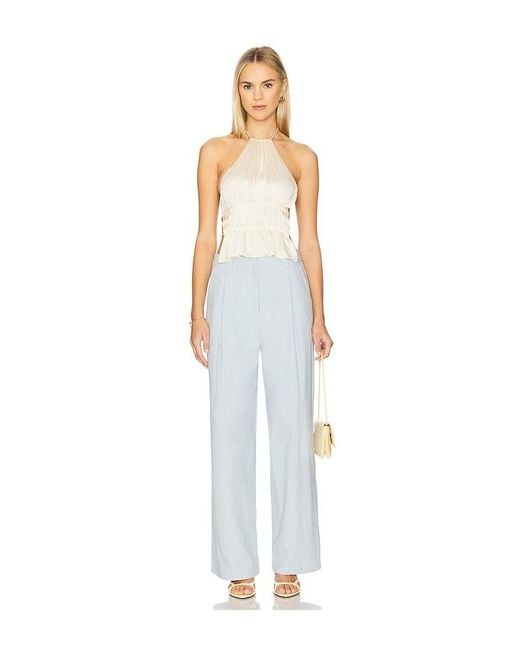 Lioness White X Revolve Legacy Halter Top