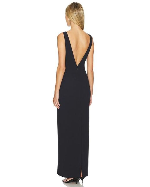 L'academie Black 'Academie Giselle Maxi Dress