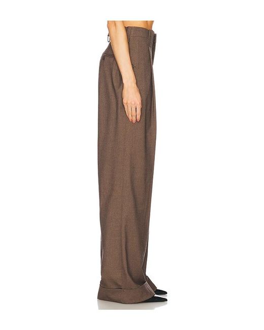 Helsa Brown The Paperbag Trouser