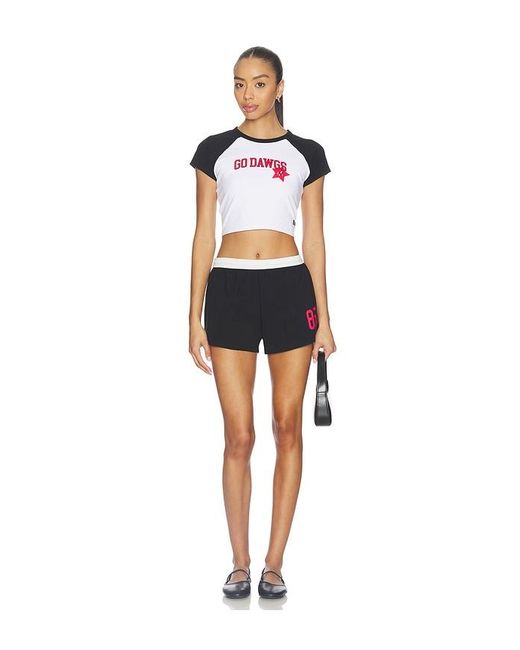 Hype and Vice Blue University Of Georgia Homerun Tee