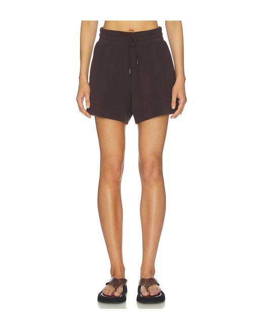 Varley Black Atrium High Rise Short