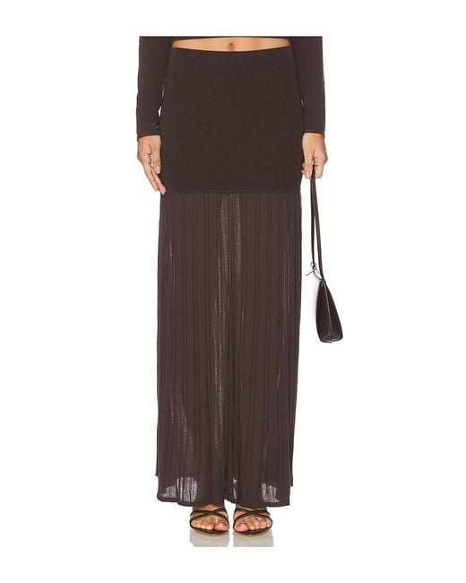 4th & Reckless Brown Nancy Skirt