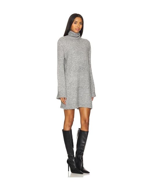 Steve Madden Gray Abbie Sweater Dress