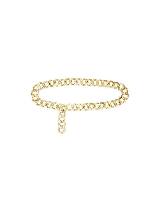 Cult Gaia Metallic Dulce Belt