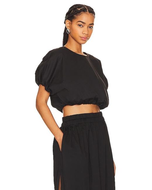 Mikoh Swimwear Black Opihi Top