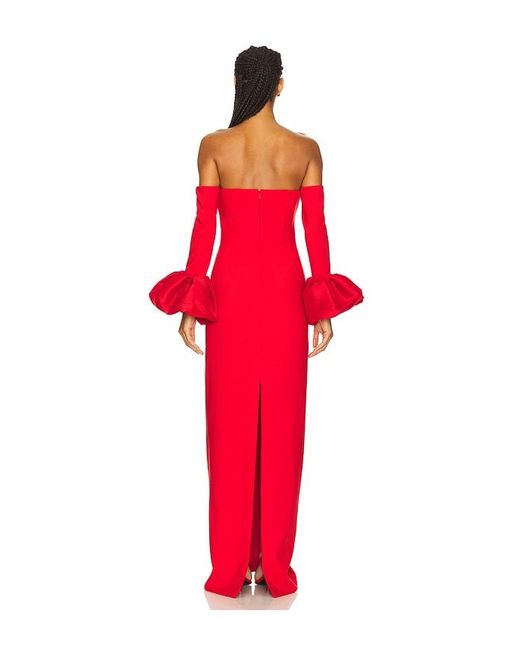 Likely Red Kiva Gown