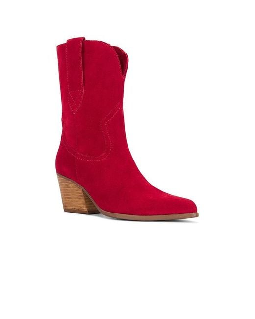 Seychelles Red Line Dance Boot
