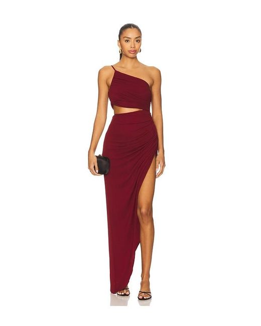 Nbd Red Montserrat Dress