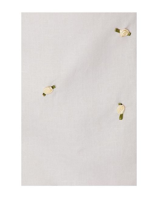 Milkwhite White Kleid