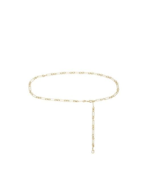 B-Low The Belt Metallic Mara Chain