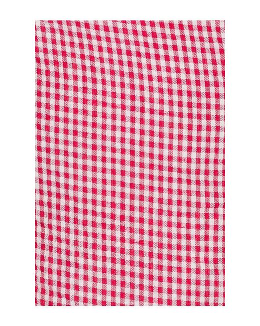 MORE TO COME Red Avery Mini Dress