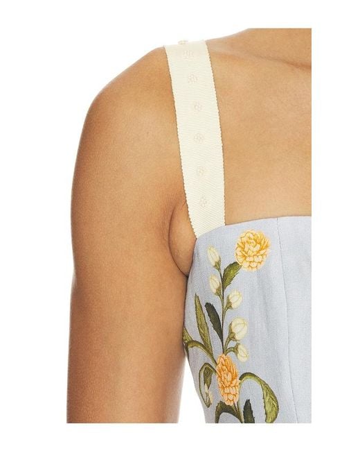 Agua Bendita White Lima Valle Dress