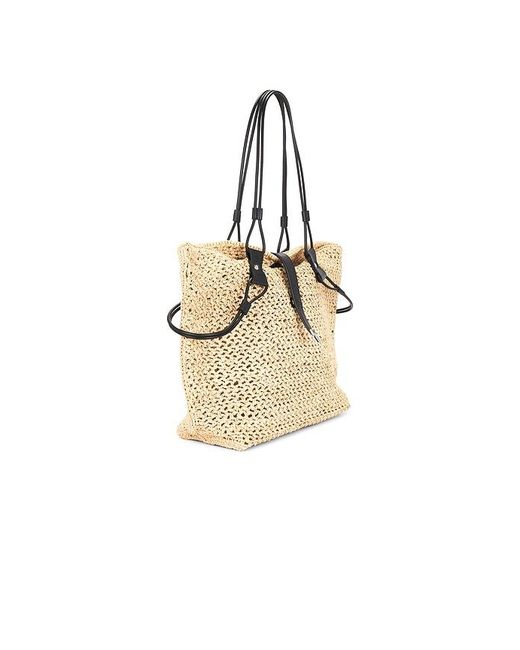 IRO Natural Lasso Rafia Bag