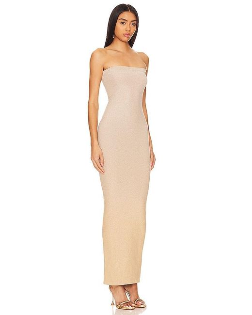 Wolford Natural KLEID FADING SHINE