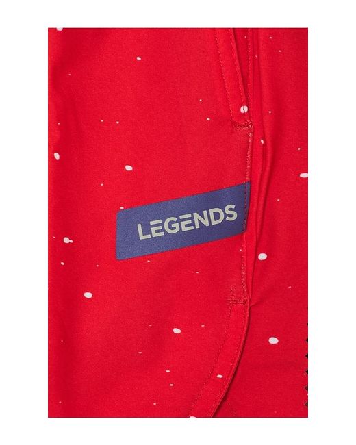 Legends Red Luka 5" Short for men