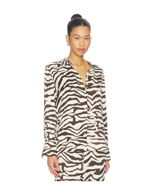 Rails White Saige Top