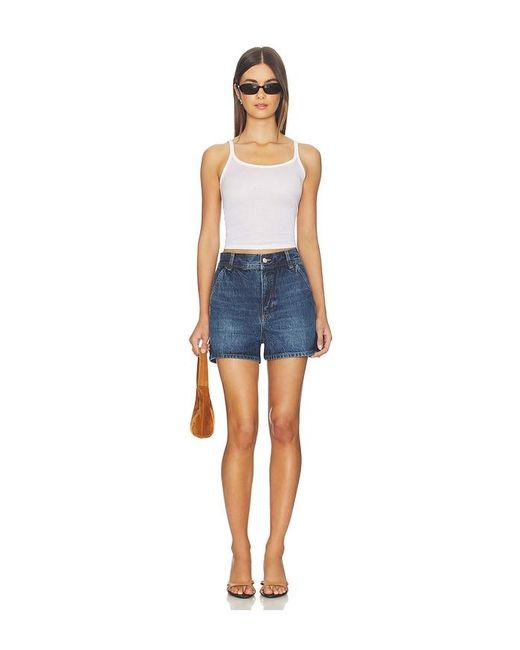 FRAME Blue The Dockside Short