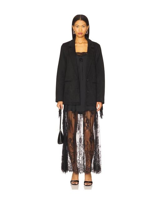 Show Me Your Mumu Black Celine Dress